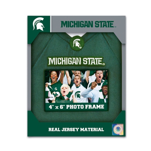 Michigan State Spartans Uniformed Frame