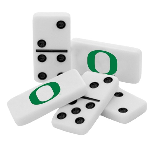 Oregon Ducks Dominoes - Officially Licensed by MasterPieces