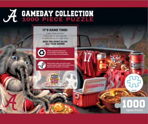 Buffalo Bills Tailgate 1000pc Puzzle