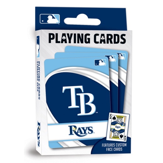 Tampa Bay Rays Playing Cards - 54 Card Deck