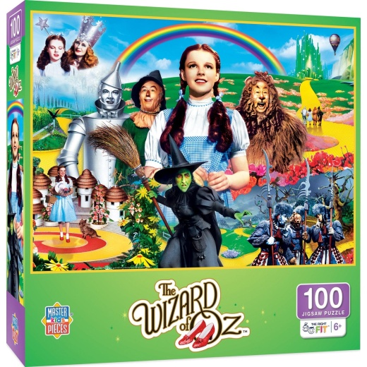 Wonderful Wizard Of Oz - 100 Piece Jigsaw Puzzle