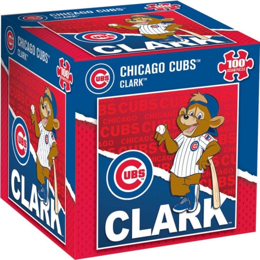 Chicago Cubs - Mlb Mascot 100 Piece Jigsaw Puzzle