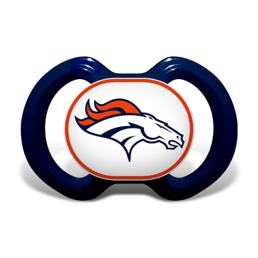 Denver Broncos 3-Piece Baby Gift Set