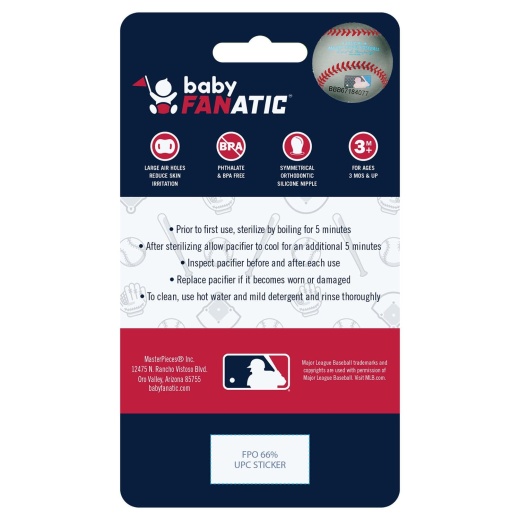New York Mets - Pacifier 2-Pack
