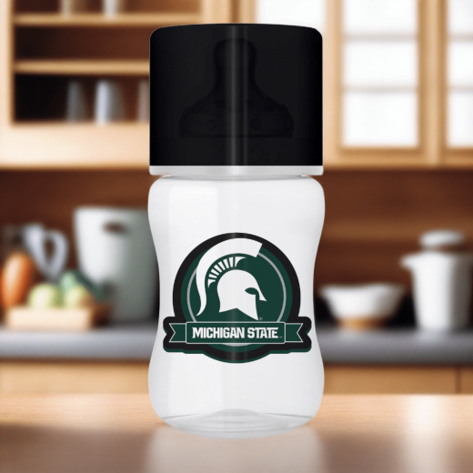 Michigan State Spartans - Baby Bottle 9Oz