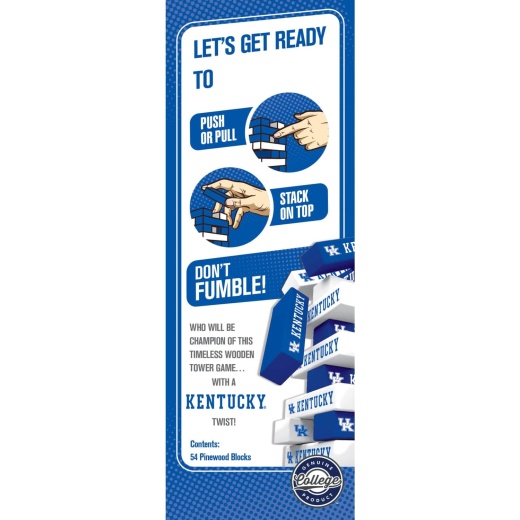 Kentucky Wildcats Tumble Tower - The Ultimate NCAA Game