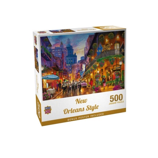 New Orleans Style - Jigsaw Puzzle 300 Piece