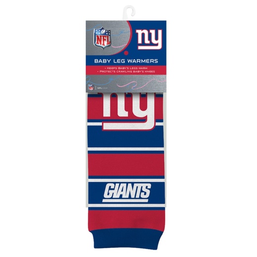 New York Giants Baby Leg Warmers