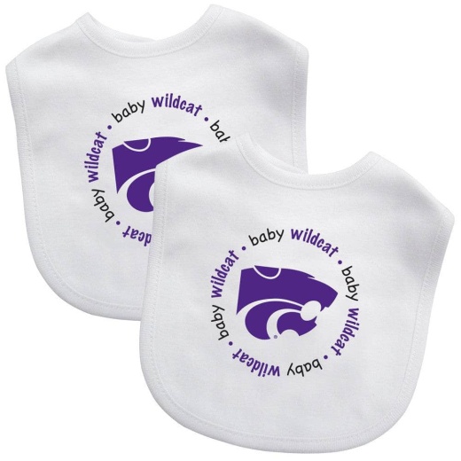 Kansas State Wildcats - Baby Bibs 2-Pack