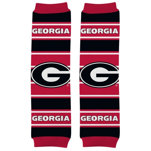 Georgia Bulldogs Baby Leg Warmers - Officially Licensed NCAA Product