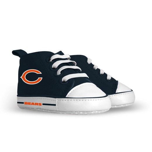 Chicago Bears Baby Shoes - Unisex High Top Pre-Walkers