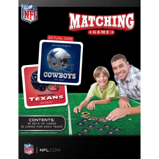 NFL League Matching Game