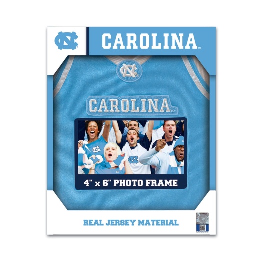 Unc Tar Heels Uniformed Frame