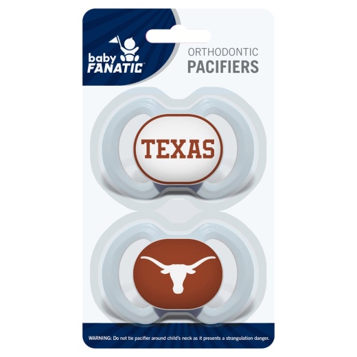 Texas Longhorns Pacifier 2-Pack