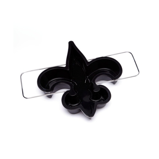 Fleur De Lis Black Cake Pan by MasterPieces