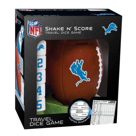Detroit Lions Shake N' Score