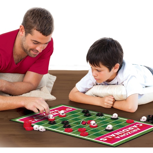 Arizona Cardinals Checkers Board Game - Official NFL Team Game