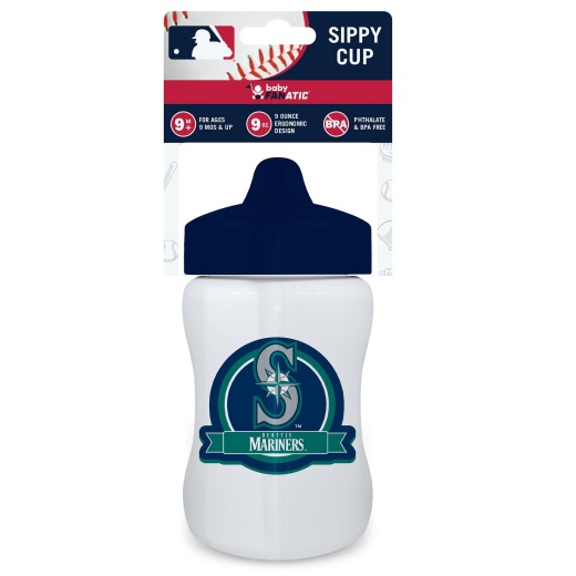 Seattle Mariners Sippy Cup - Officially Licensed MLB Sippy Cup for Toddlers
