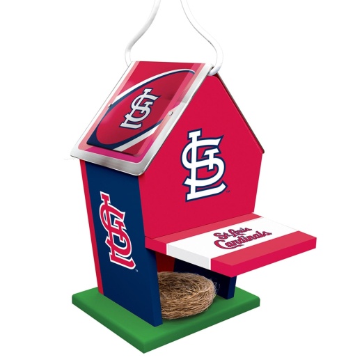 St. Louis Cardinals Birdhouse