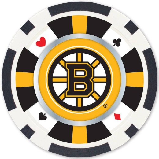 Boston Bruins 100 Piece Poker Chips - MasterPieces