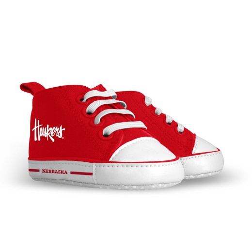Nebraska Cornhuskers Baby Shoes - Masterpieces