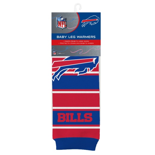 Buffalo Bills Baby Leg Warmers - The Perfect Fan Gear for Little NFL Enthusiasts