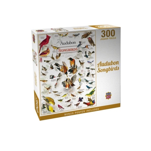 Audubon Songbirds - Jigsaw Puzzle