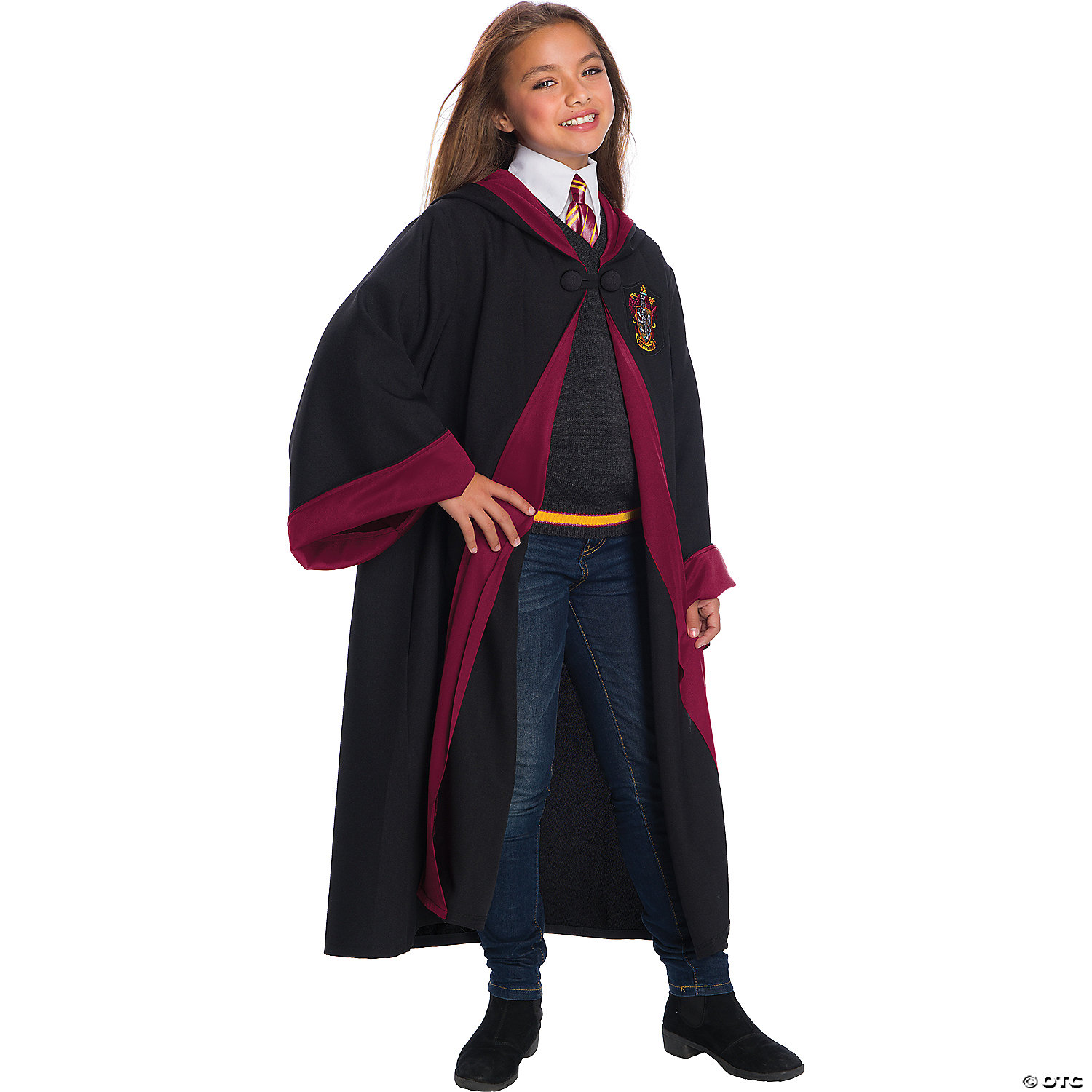 Kid's Harry Potter Deluxe Gryffindor Costume Kit