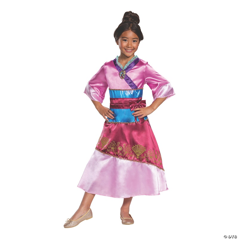 Girl's Mystical Genie Costume