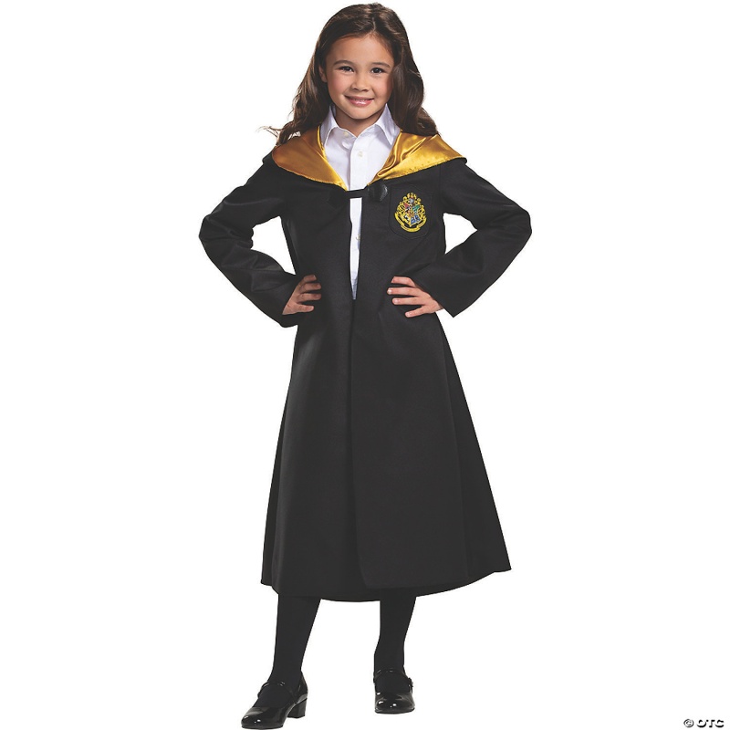 Slytherin Robe Prestige Harry Potter Wizarding World Child Costume