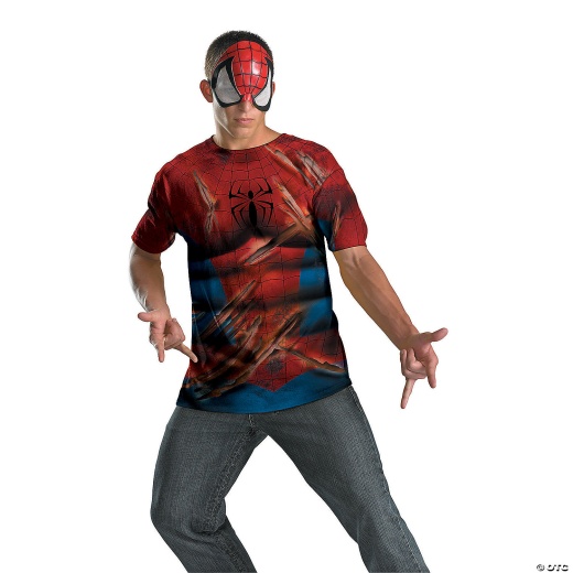 Teen Boy's Alternative Spider-Man Costume