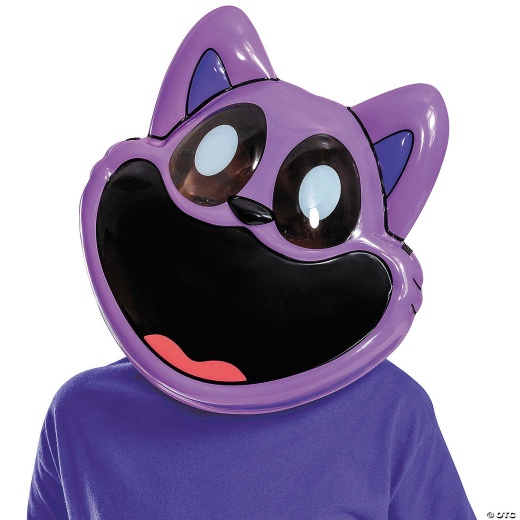 Kids Poppy Playtime™ Catnap Mask Costume Accessory