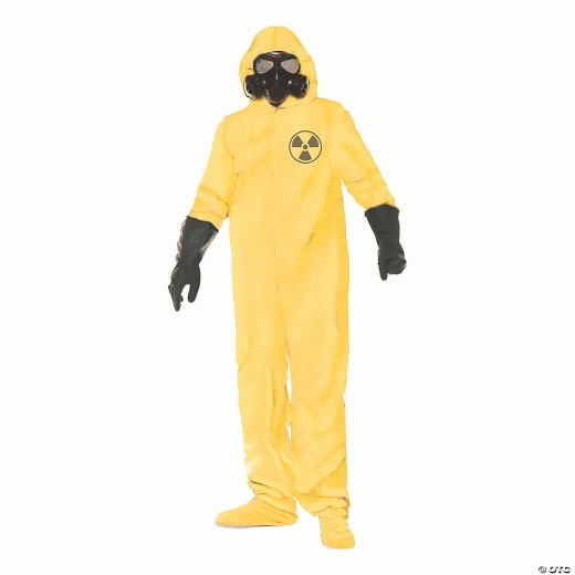 Men's Hazmat Suit Costume