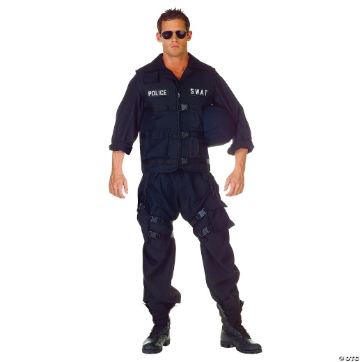 Men's Swat Costume - Unleash Your Inner SWAT Operative