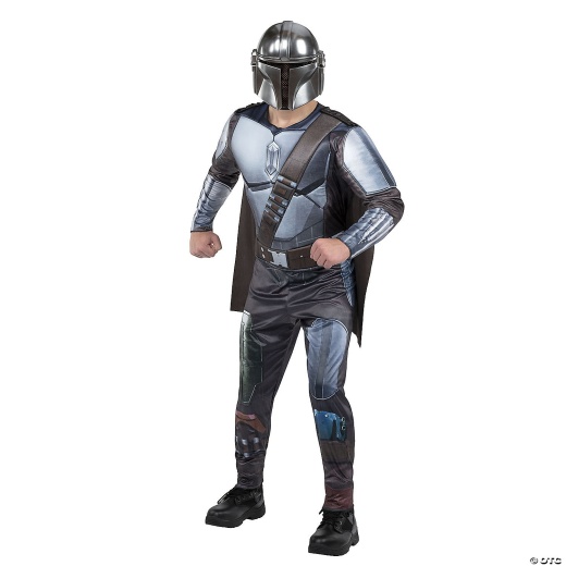 Adults Star Wars™ The Mandalorian™ Qualux Costume - Large