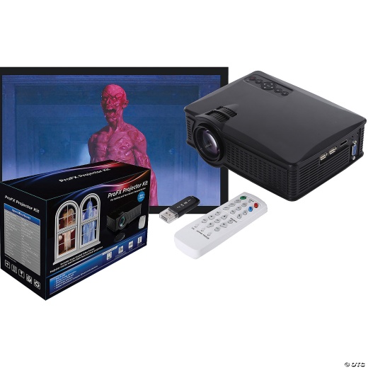 Profx Projector Kit - Experience Immersive Home Entertainment Like Never Before