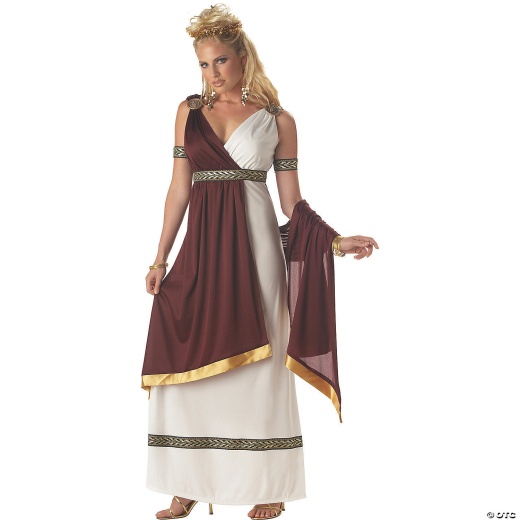 Women's Roman Empress Costume - Large