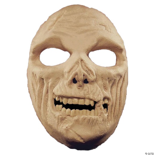 Prosthetic Zombie Full Face