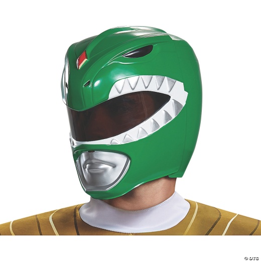 Adults Mighty Morphin Power Rangers Green Ranger Mask