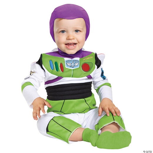 Baby Boy's Deluxe Toy Story Buzz Lightyear Costume - 12-18 Months