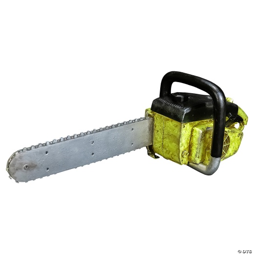 30" The Texas Chainsaw Massacre Chainsaw With Sounds Costume Accessory