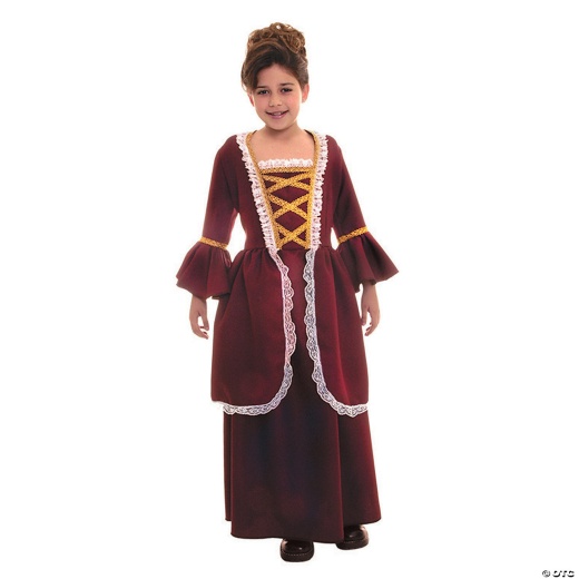 Girl's Mystical Genie Costume