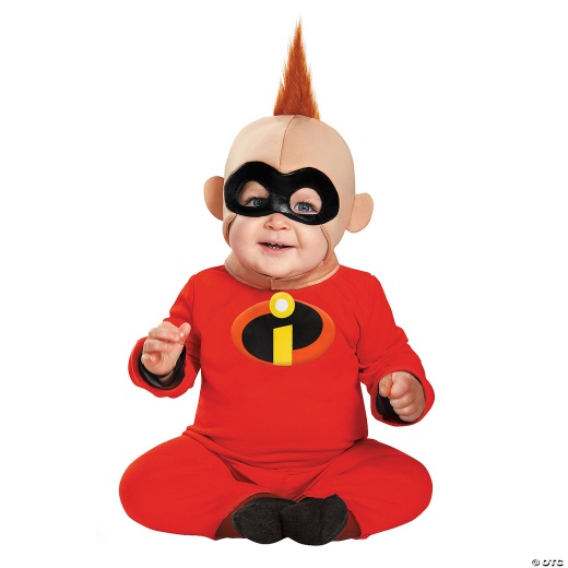 Baby Deluxe Disney's Incredibles Jack-Jack Costume - 6-12 Months
