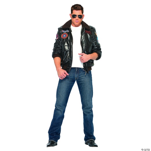 Men's Top Gun Costume - Channel Your Inner Maverick