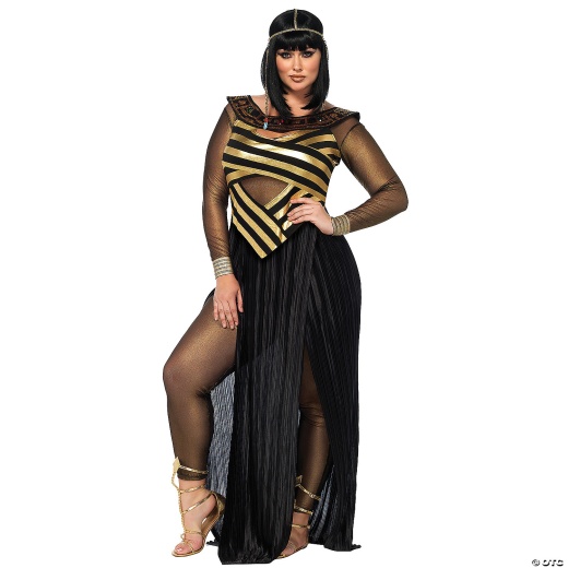 Women's Nile Queen Costume