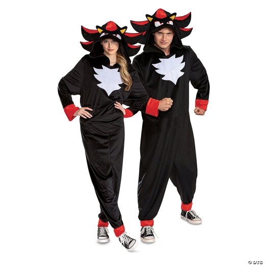 Adults Sonic The Hedgehog 3™ Shadow The Hedgehog Costume - Extra Small/Small 30-36