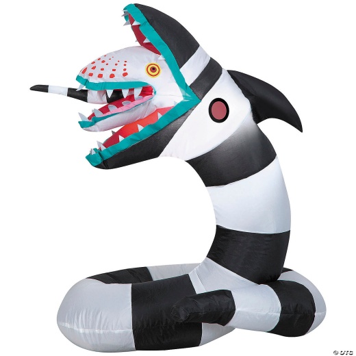 36" Airblown® Inflatable Beetlejuice™ Sandworm Halloween Outdoor Yard Decoration