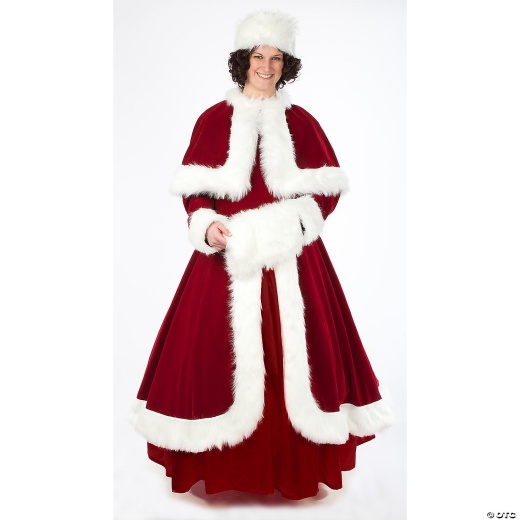 Women's Belle Of The Christmas Ball Costume - Size 16-20