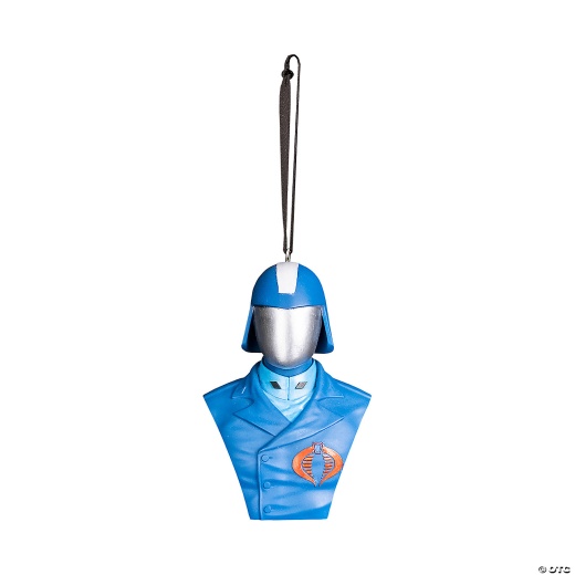 G.I. Joe Cobra Commander Bust Ornament