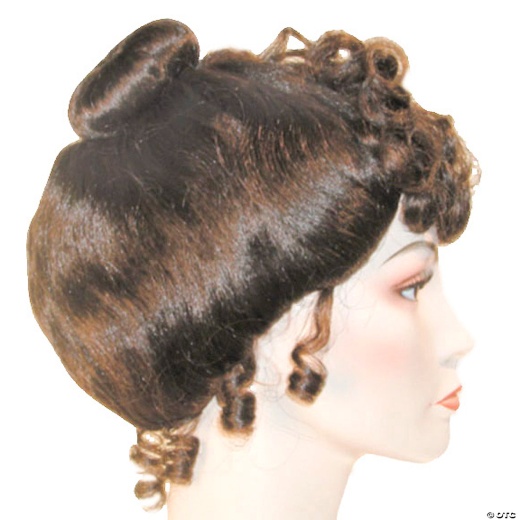 Deluxe Gibson Girl Wig